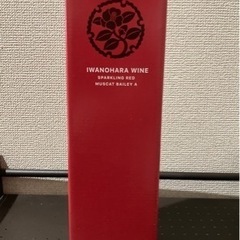 岩の原ワイン スパークリング ロゼ マスカット・ベーリーＡの画像