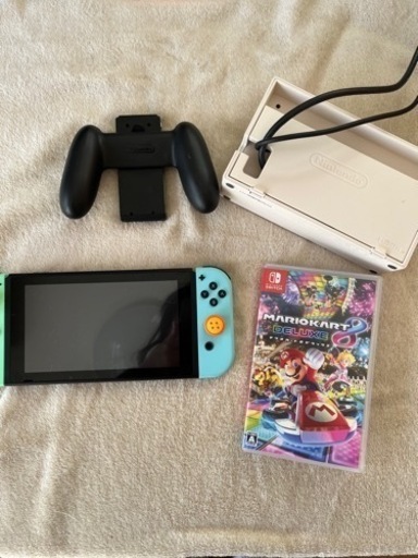 Nintendo Switch ✖️ マリオカート8 デラックス