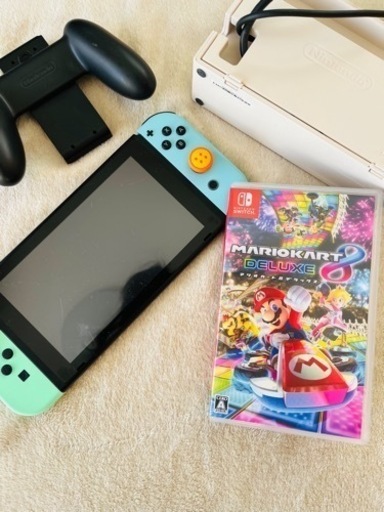 Nintendo Switch ✖️ マリオカート8 デラックス 