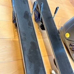KAZAMA 子供　　スキー板110cm ブーツ24cm ストック90　セット 24cm の画像