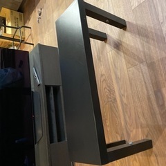テーブル　テレビ台　IKEAの画像