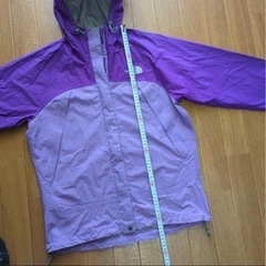 North Face ノースフェイス紫Ｍ(期間限定価格)の画像