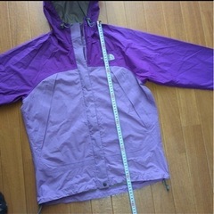 North Face ノースフェイス紫Ｍ(期間限定価格)