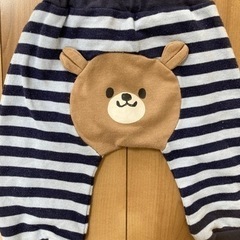 ズボン2枚セット　80の画像