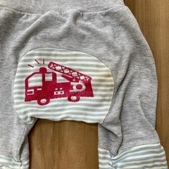 ズボン2枚セット　80の画像