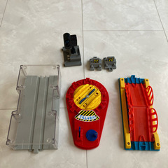 tomy プラレール　トンネル　橋　信号機　車両変換