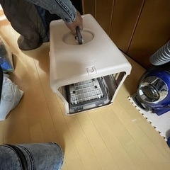 ゲージ　猫　犬　移動の画像