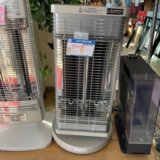 ★670 オススメ！ DAIKIN 遠赤外線暖房機 セラムヒート 2021年製 ERFT11YSE9【リサイクルマート鹿児島宇宿店】