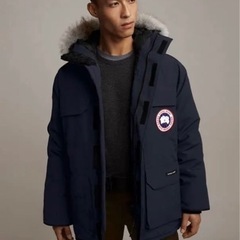 即決お値下げ 未使用品 カナダグースダウンジャケットEXPEDITONPARKA 4660MAの画像