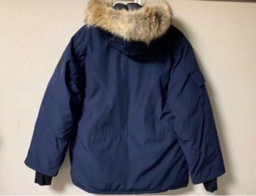 即決お値下げ 未使用品 カナダグースダウンジャケットEXPEDITONPARKA 4660MA
