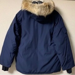 即決お値下げ 未使用品 カナダグースダウンジャケットEXPEDITONPARKA 4660MAの画像