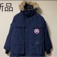即決お値下げ 未使用品 カナダグースダウンジャケットEXPEDITONPARKA 4660MA