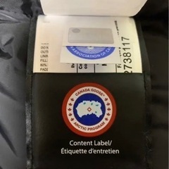 即決お値下げ 未使用品 カナダグースダウンジャケットEXPEDITONPARKA 4660MAの画像
