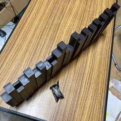 アンブラ　壁掛けフック　インテリア　ウォールハンガーの画像