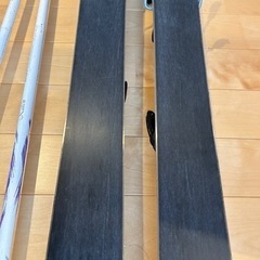 スキー板　サロモン145cm  GEN ブーツ24〜24.5 ストック　115cmの画像