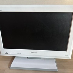 テレビ　液晶テレビ　SONY 19V 2009年製 KDL-19...