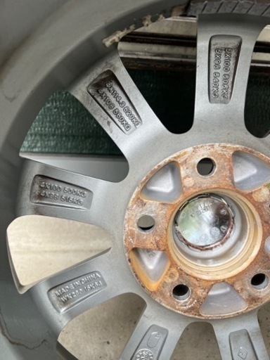 ４本セット◆205/65R15◆ホイール付きタイヤ ◆ 冬用　雪道安心 ◆