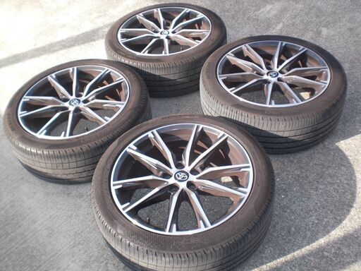 86後期タイヤ・ホイール　215/45/R17　DUNLOP　SILENTCORE