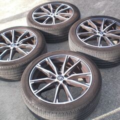 86後期タイヤ・ホイール　215/45/R17　DUNLOP　SILENTCORE　