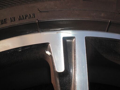 86後期タイヤ・ホイール　215/45/R17　DUNLOP　SILENTCORE