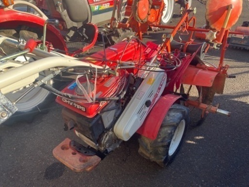 農用トラクター(歩行型)  ヘルパー号  K1100