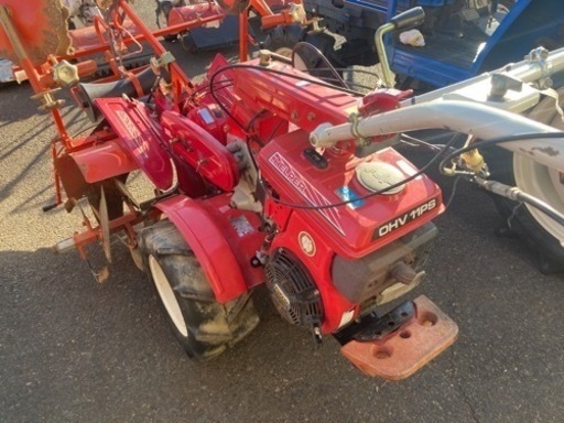 農用トラクター(歩行型)  ヘルパー号  K1100