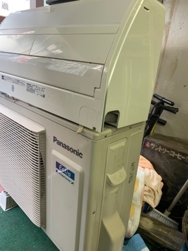 PanasonicエアコンCS-25HVE-6W