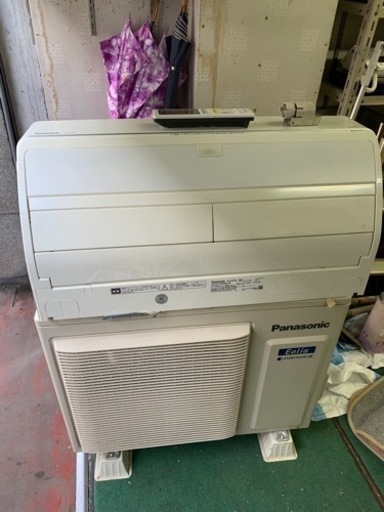 PanasonicエアコンCS-25HVE-6W