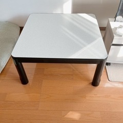 こたつ　ローテーブル　74.5×74.5cm