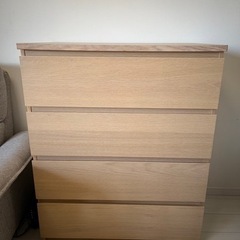 【あげます】IKEA MALM マルム　チェスト
