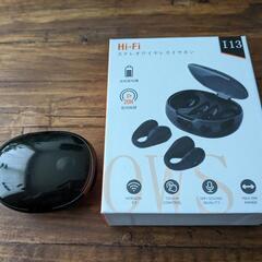 ワイヤレスイヤホン