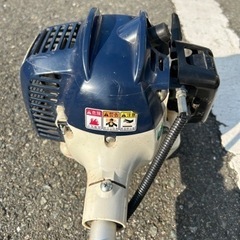 草刈り機　動作確認済みの画像