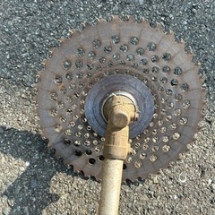 草刈り機　動作確認済みの画像