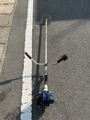 草刈り機　動作確認済み