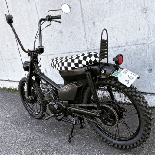 ホンダ スーパーカブ 50cc 福岡市 No.110-B