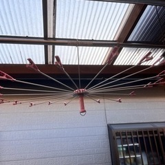 回転ハンガー　差し上げますの画像