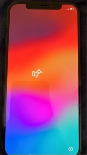 SIMフリーiPhone 12 pro パシフィックブルー 128 GB