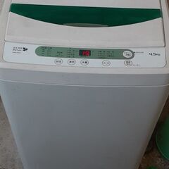 全自動洗濯機の画像