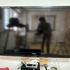 シャープ AQUOS 50インチ LC-52V5 赤ランプ点滅に...