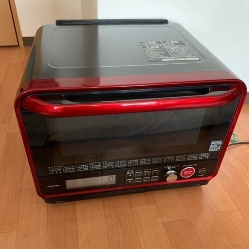 最終投稿　動作確認済み　東芝　オーブンレンジ　2017年製　ER-JZ4000