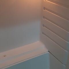 一人暮らし用ツードア冷蔵庫の画像