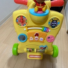 あんぱんまん3way手押し車