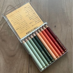 ※値下げしました【新品】フェリシモ　ミニ色鉛筆の画像