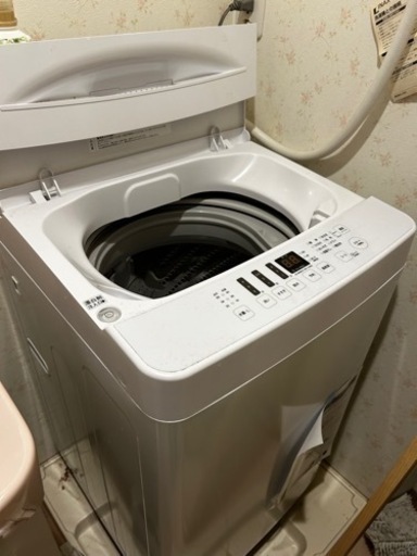 【1/6まで】全自動洗濯機