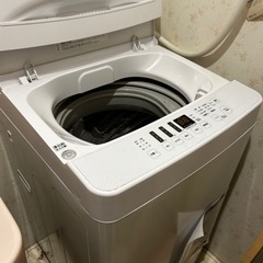 【1/6まで】全自動洗濯機　
