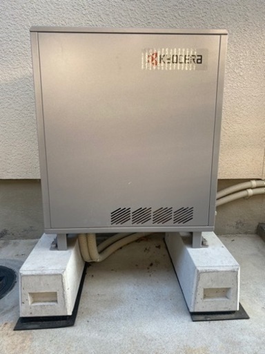 京セラ　リチウムイオン蓄電システム