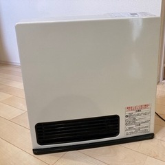 西部ガス(リンナイ) ガスファンヒーター　都市ガス用
