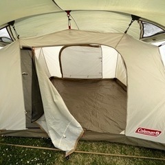Coleman タフスクリーン2ルームハウスの画像
