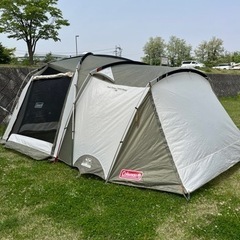 Coleman タフスクリーン2ルームハウスの画像