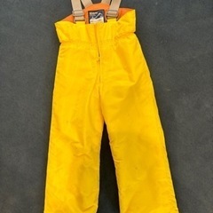 子供用スキーウェア 110 上下セットの画像